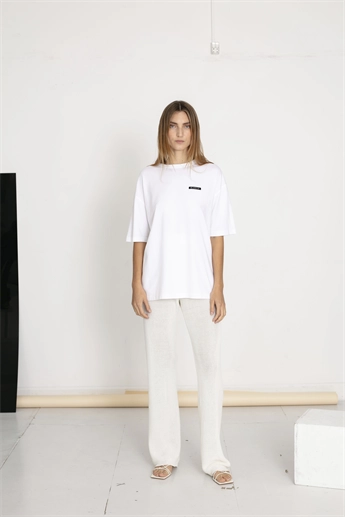 Blanche, Alber T-shirt, White